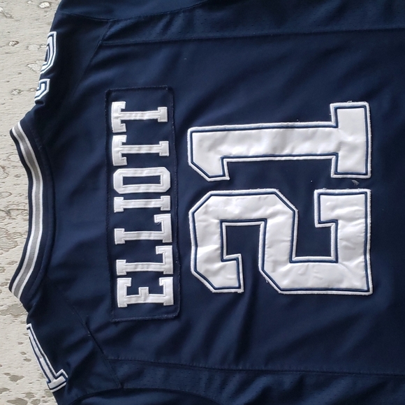 Nike NFL Dallas Cowboys Ezekiel Elliott #21 Jersey SzXL - Picture 7 of 7